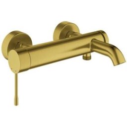 Grohe Essence mitigeur de bain 25250GN1 1/2", montage mural, cool Sunrise brossé