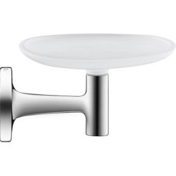 Duravit Starck T savon 0099331000 chrome, verre mat