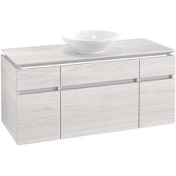 Villeroy und Boch Villeroy & Boch Legato Villeroy & Boch B578L0E8 120x55x50cm, avec éclairage LED, White Wood