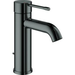 Grohe Essence mitigeur lavabo 24171A01 1/2", taille S, avec garniture de vidage , graphite dur