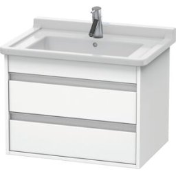 Ketho Duravit KT664301818 65 x 48 x 46,5 cm, blanc mat, mural