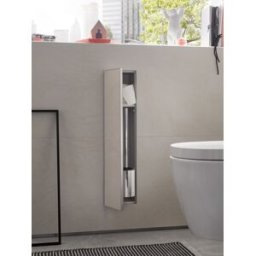 Emco Asis Plus WC module 975611006 charnière gauche, module encastré, carrelable