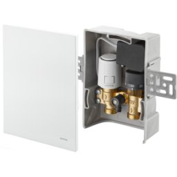 Oventrop Unibox Régulateur de température 1022738 R-Tronic blanc, pour l'espace et le retour