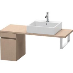 Duravit DuraStyle vasque match0 DS532007575 30 x 47,8 cm, lin, pour console, coulissant 2000