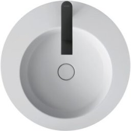 Duravit Starck 1, set c-bonded S19513OBD850010 poignée noir diamant, céramique blanc mat, éclairage intérieur, sur pied, blanc brillant, 864 x 560 x 605 mm