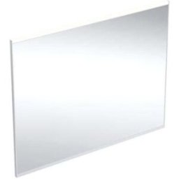 Geberit Option Plus Miroir lumineux carré 502783001 90 x 70 cm, aluminium anodisé, éclairage direct/indirect