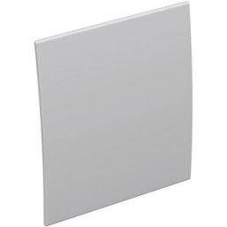 Hewi dossier 950.51.0209098 350 x 390 x 43,5 mm, surface d'assise blanc de sécurité