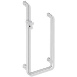 Hewi 801 main courante de douche 801.35.50098 blanc de sécurité, forme U