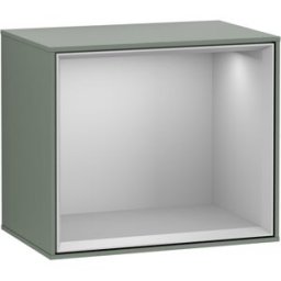 Villeroy und Boch Villeroy et Boch module d' Finion G580GJGM 41.8x35.6x27cm, Emotion, étagère gris clair, Olive Matt Lacquer