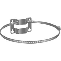 Support mural Reflex 7611000 console avec sangle de tension jusqu'à 25 litres