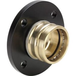 Viega Transition de bride Sanpress XL 652340 DN 65 x 76, 2000 mm, bronze, SC-Contur