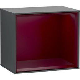 Villeroy und Boch Villeroy et Boch module d' Finion F590HBHG 41.8x35.6x27cm, station de charge, étagère Peony Matt , Midnight Blue Matt Lacquer