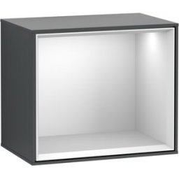 Villeroy und Boch Villeroy et Boch module d' Finion G590MTHG 41.8x35.6cm, station de charge, emotion, étagère White Matt , minuit Blue Matt Lacquer