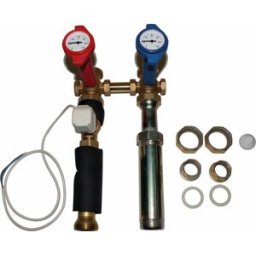 groupe de tuyauterie Wolf 2072195 pour tous Accessoires chaudière gaz sans interrupteur hydraulique, Accessoires chaudière gaz circuit de chauffage