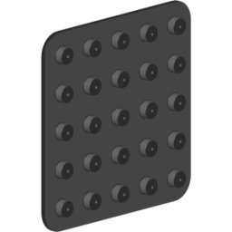 Dornbracht insert tapis de sablage 09120107590 brut