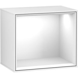 Villeroy und Boch Villeroy et Boch module d' Finion G590GFGF 41.8x35.6cm, borne de charge, emotion, étagère Glossy White , laqué blanc brillant