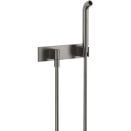 Water Modules Dornbracht match0 27838979-99 tuyau verseur avec plaque de recouvrement, platine foncé mat