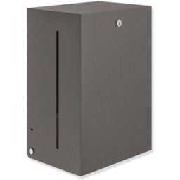 Hewi System 900 distributeur de rouleaux de papier 900.06.01060SC Inox revêtu par poudre gris foncé perle mica mat profond, électronique