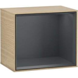Villeroy und Boch Villeroy et Boch module d' Finion F590HGPC 41.8x35.6x27cm, station de charge, étagère Midnight Blue , Oak Veneer