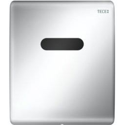 TECEplanus Urinal 9242351 chrome brillant, électronique, batterie 6 V