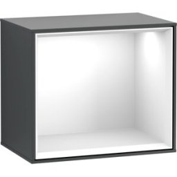 Villeroy und Boch Villeroy et Boch module d' Finion Villeroy et Boch FD10GFHG 41.8x35.6x27cm, étagère Glossy White , midnight Blue Matt Lacquer