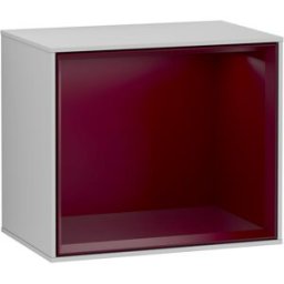 Villeroy und Boch Villeroy et Boch module d' Finion G580HBGJ 41.8x35.6x27cm, Emotion, étagère Peony Matt , gris clair mat