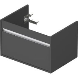 Ketho Duravit vasque KT666304949 65 x 45,5 cm, graphite mat, 2000 , suspendu