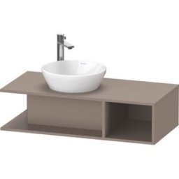 Duravit D-Neo meuble sous-vasque DE491904343 100 x 48 cm, Basalte Mat , 2000 , compartiment 2000 console match3