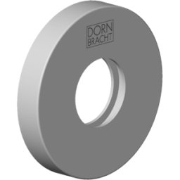 Dornbracht ROS.SCHUB,FOR G 2000 / 801 gelase 092722503-06 platine mat