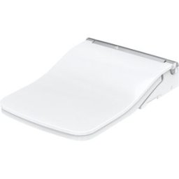 TOTO Europe Fixation pour abattant WC TOTO TCF803CG blanc , 39,1 x 57,9 x 10,8 cm, avec télécommande