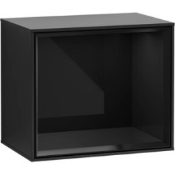 Villeroy und Boch Villeroy et Boch module d' Finion G580PHPD 41.8x35.6x27cm, Emotion, étagère Glossy Black, Black matt laquer