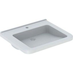 Geberit Renova Comfort Select lavabo 128667600 65 x 55 cm, KeraTect blanc, sans trop-plein