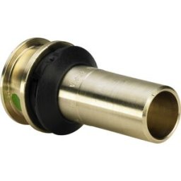 Viega Raxofix Raxofix insert 646554 16x15mm, avec SC-Contur, avec extrémité d'insertion, bronze silicone