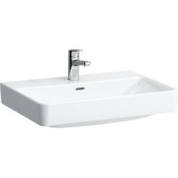 LAUFEN LAUFEN Pro S lavabo 8109644001091 65 x 46,5 cm, sans trou pour robinetterie, avec trop-plein