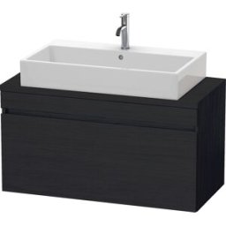 Duravit DuraStyle meuble sous-vasque DS530401616 100 x 47,8 cm, Eiche schwarz , pour console, 2000 coulissant