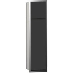 Emco Asis 150 encastré module WC 974027940 chrome / noir, 654 mm