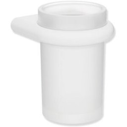Verre à vin Hewi Série 480 480.04.00060DX avec support, revêtement par poudre blanc mat profond