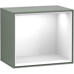 Villeroy und Boch Villeroy et Boch module d' Finion G590GFGM 41.8x35.6cm, station de charge, emotion, étagère Glossy White , Olive Matt Lacquer