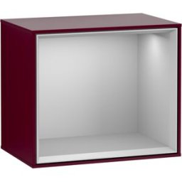 Villeroy und Boch Villeroy et Boch module d' Finion G580GJHB 41.8x35.6x27cm, Emotion, étagère gris clair, Peony Matt