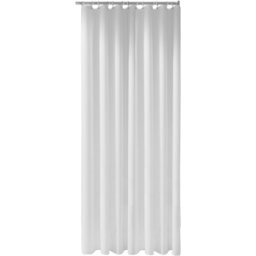 Keuco Plan uni rideau de douche 14944000110 140 x 200 cm, 8 œillets, blanc