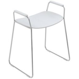 Hewi 950 tabouret de douche 950.51.3024098 blanc signal, avec poignées latérales