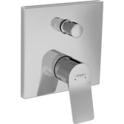 Hansgrohe Vivenis kit de finition 75415000 mélangeur de bain à encastrer, chromé