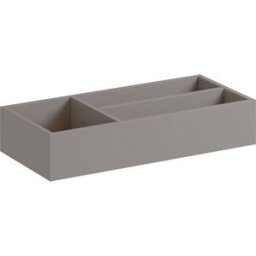 Geberit Xeno² insert de tiroir 500525001 32,3x6,2x15,0cm, division en T, structure en bois mélaminé/gris scultura