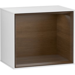 Villeroy und Boch Villeroy et Boch module d' Finion G580GNMT 41.8x35.6x27cm, Emotion, étagère Walnut Veneer , laqué blanc mat
