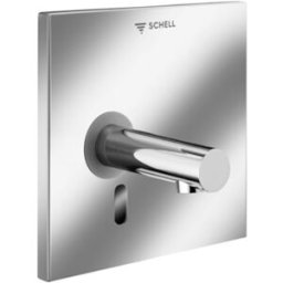 Schell Linus 019452899 face avant Inox , avec prise 230 mm, Sensor , sans alimentation