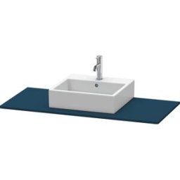 console XSquare XS060F09898 120x55cm, avec découpe 2000 , finition satinée XSquare Duravit
