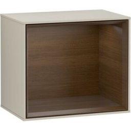Villeroy und Boch Villeroy et Boch module d' Finion G580GNHH 41.8x35.6x27cm, Emotion, étagère Walnut Veneer , Sand Matt Lacquer