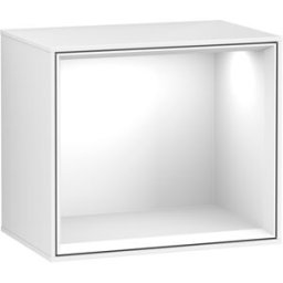 Villeroy und Boch Villeroy et Boch module d' Finion Villeroy et Boch FD10GFGF 41,8x35,6x27cm, étagère Glossy White , laqué blanc brillant