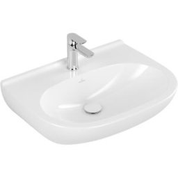 Villeroy und Boch Villeroy & Boch O.Novo lavabo 51606601 65 x 51 cm, blanc, 2000 trou robinetterie, sans trop-plein