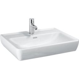 LAUFEN Pro A vasque 8189530001091 65 x 48 cm, blanc , avec trop-plein, sans trou pour robinet